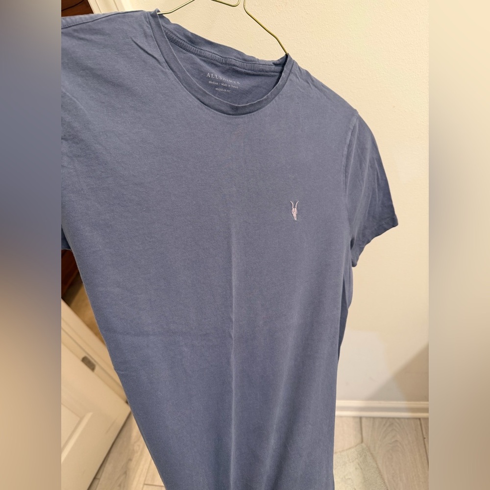 Men's Blue T-Shirt